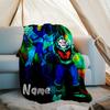 Personalized Custom Name Blanket - He-Man and the Masters of the Universe Print Design,Blanket for Sofa,Bed,Travel,Camping - Soft and Warm, Great Gift