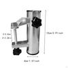 Parasol Holder Attaches to Railing Heavy Duty Mount for Balcony Outdoor Deck