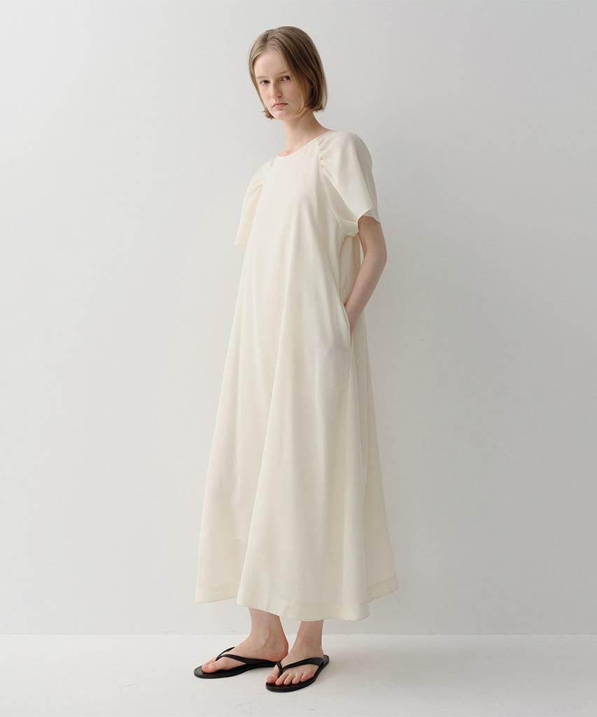 Ia Ryn Maxi Dress (Cream)