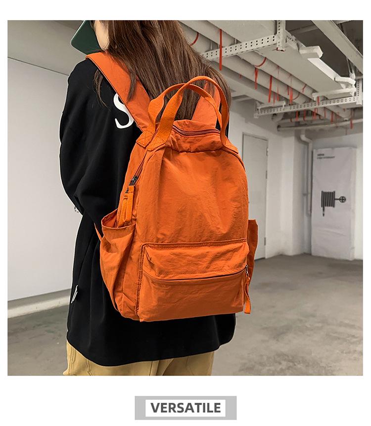 2025 Lightweight Versatile Travel School Backpack - Large Capacity, Fashionable for Men and Women