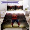 Lamine Yamal Barcelona Jubiläums Bettwäsche Set, Weiche Bettwäsche für Schlafzimmer Heimdekoration, Perfektes Geschenk für Fußballfans, Atmungsaktiver Bettbezug mit P