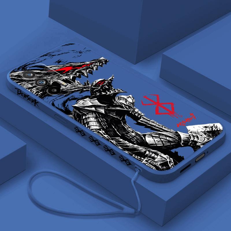 Berserk Comics Cool For OPPO Reno 9 8 7 6 5 4 Z SE Pro Plus Lite Lite Liquid Left Rope Silicone Soft Phone Case