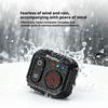 Bluetooth Remote Control For DJI Action 6 Sports Camera 50M Wireless Remote Control Watch Wrist Strap Sports Camera Accessories