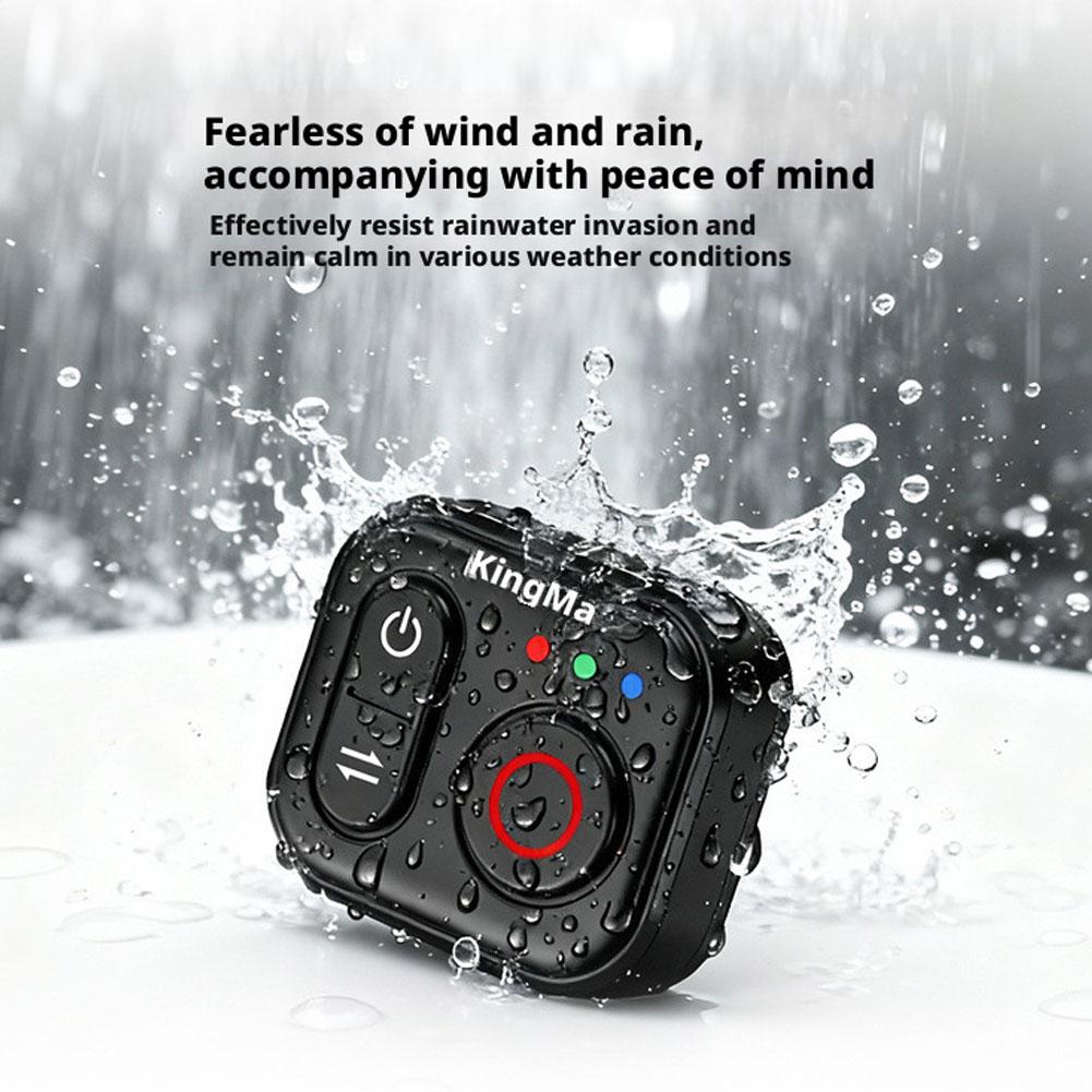 Bluetooth Remote Control For DJI Action 6 Sports Camera 50M Wireless Remote Control Watch Wrist Strap Sports Camera Accessories