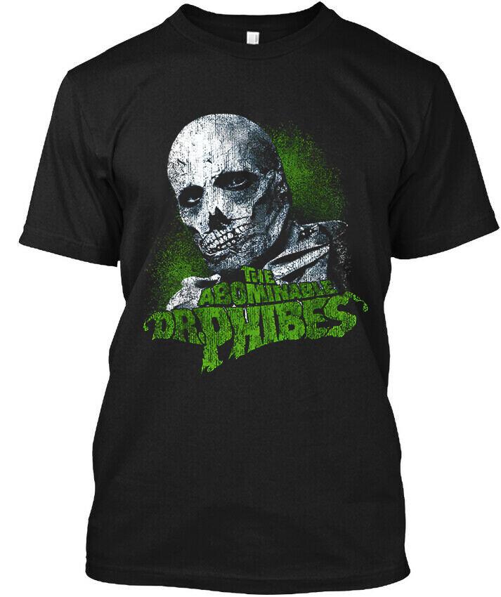NEW! Popular The Abominable Dr. Phibes British Horror Film T-Shirt Size S-4XL Unisex T-Shirt M
