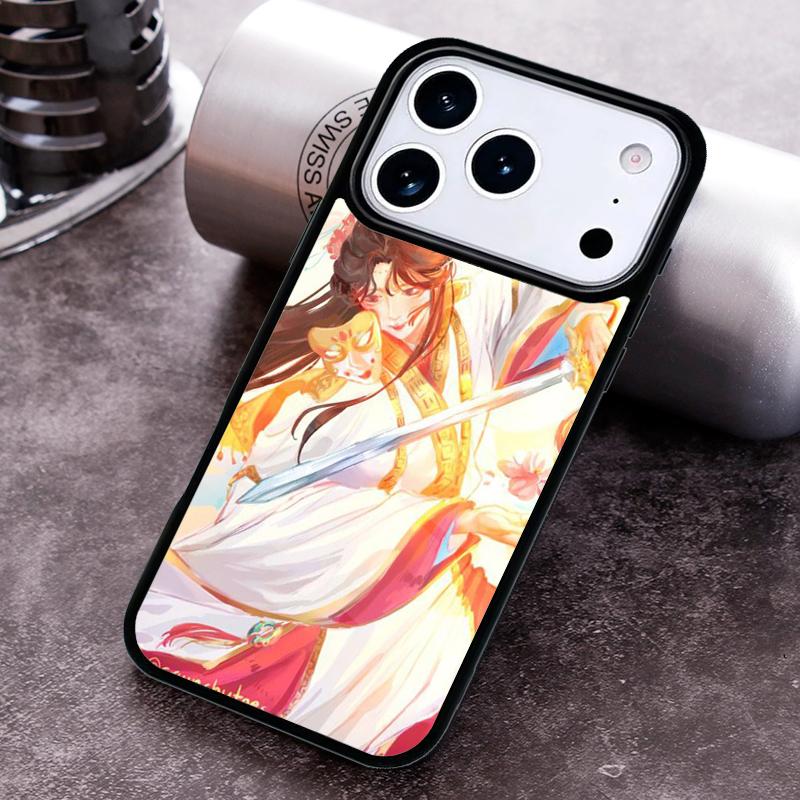 Etui na telefon Błogosławieństwo Niebiańskiego Urzędnika dla iPhone 17 16 15 Pro Max Air 14 13 12 11 Plus Pokrowiec Odporny na Wstrząsy