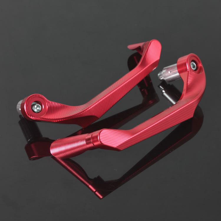 

Kawasaki Z900/Z1000/Z800/ZX10R/ZX6R/Z750 CNC Bull Horn Handguards - Anti-Fall Design