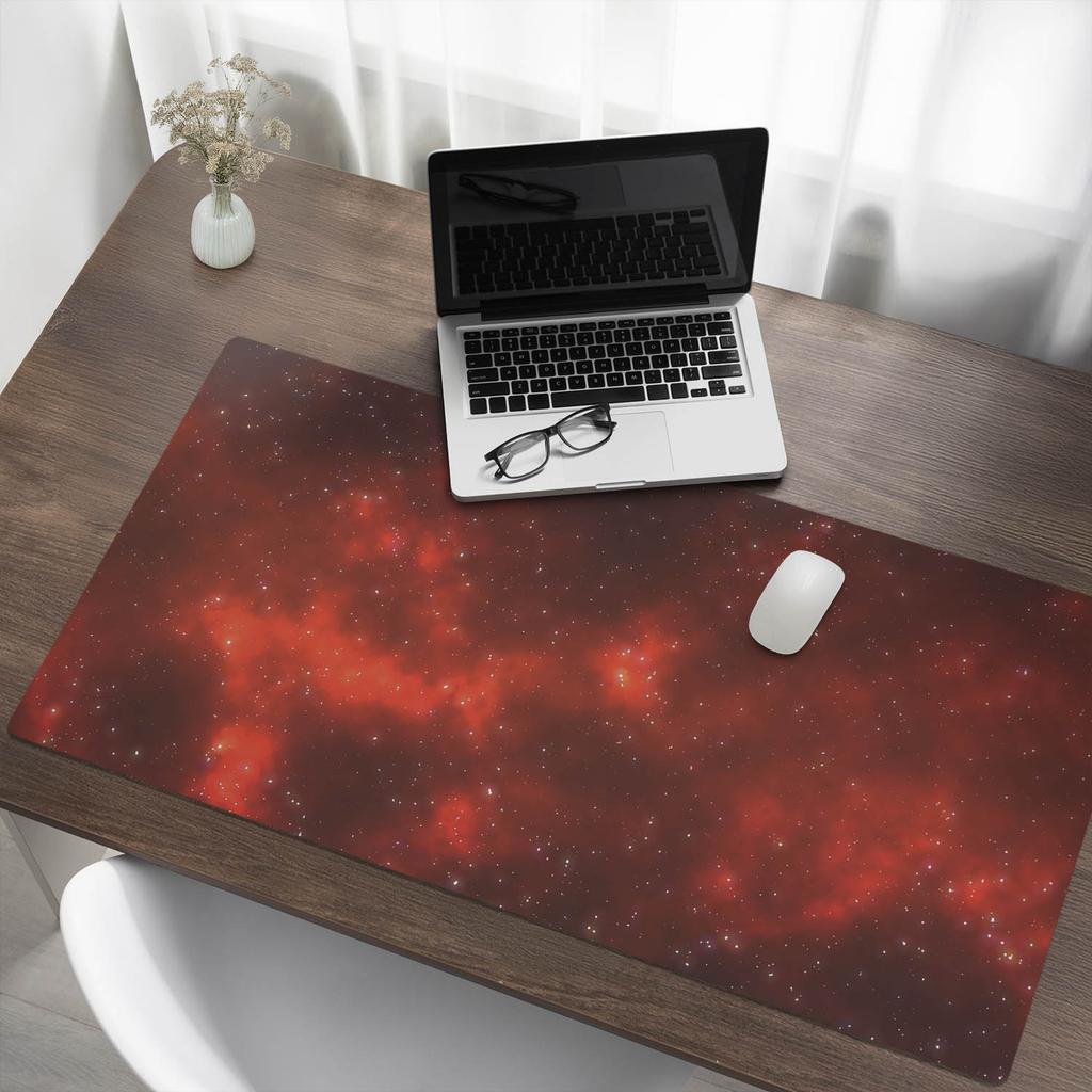 Durable Non-Slip Desk Mat Space Nebula 120X60 Cm