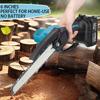 Saw for Tree Trimming Handheld Electric Power Chain Cutting Tool Type Garden Saw  Tool 6-inch Mini Chainsaw Cordless