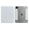 Ins Style Striped Star Flip Case IPad 10th 11th Gen Air 4 5 6 Mini 7 With Sleep Wake Support Drop Protection