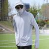 Men's Summer UV Protection Lightweight Breathable Outdoor Shirt for Fishing & Cycling