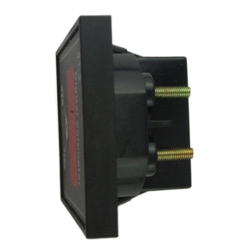 High Precisions Voltage Gauge For Generators Single Phase 3 Phase Voltage Meter With Clear LED Screen