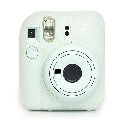 1 szt. Silikonowe etui do aparatu natychmiastowego Pyłoszczelna miękka osłona Odporna na zarysowania Pokrowiec ochronny do Instax Mini 12 Pokrowiec ochronny