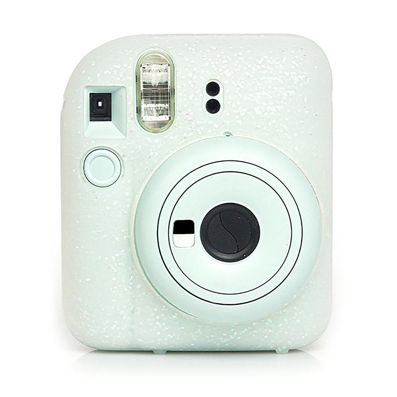 1 Stück Silikon Sofortkamera-Hülle Staubdichte Weichschale Kratzfeste Schutzhülle Für Instax Mini 12 Schutzhülle