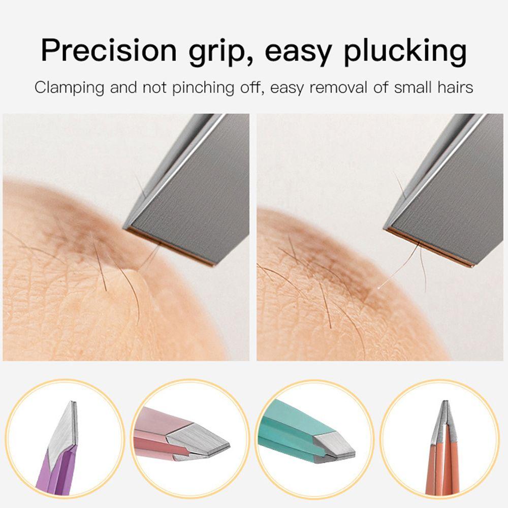 Clip Face Harmless Hair Removal Fine Hairs Puller Eye Brow Clips Eyebrow Tweezer Eyebrow Trimmer
