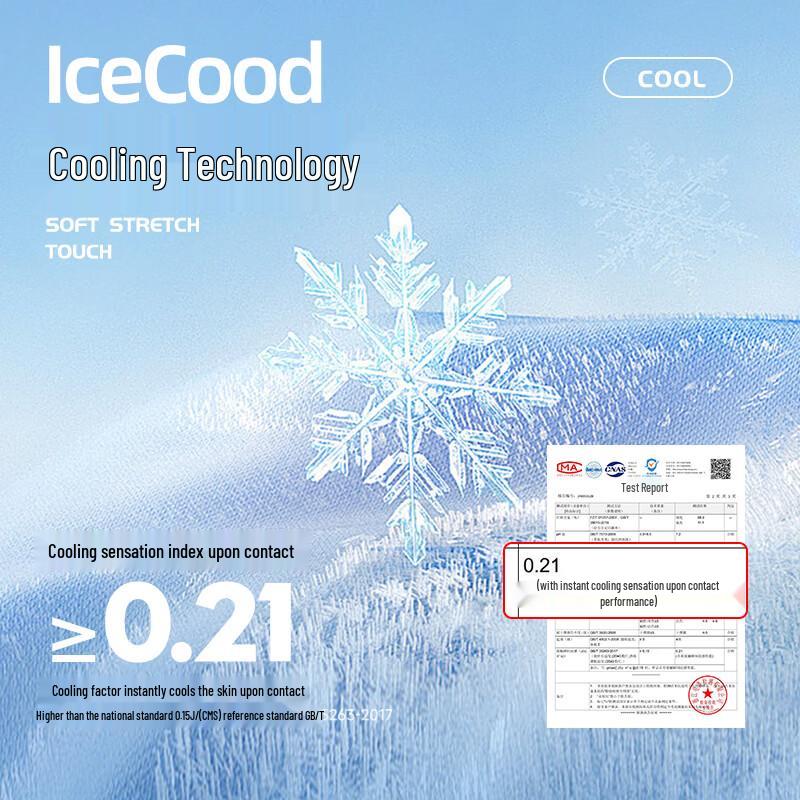 Jeanswest Men's Cooling Breathable Loose Fit Polo Shirt