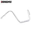Universal Retro Motorcycle Handlebars 22mm Cruiser Prince Ultra-High