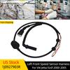 1J0927903R Left Front Speed Sensor Wiring Harness for VW Golf 1998-2014 for VW Beetle Cabrio 1J0 927 903 R Loom Harness Assembly