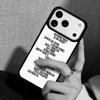 Capa Case for iPhone 17 Air 16 Pro Max 15 Plus 11 13 Mini 14 12 Back Phone Cover The Vampire Diaries Quotes Art