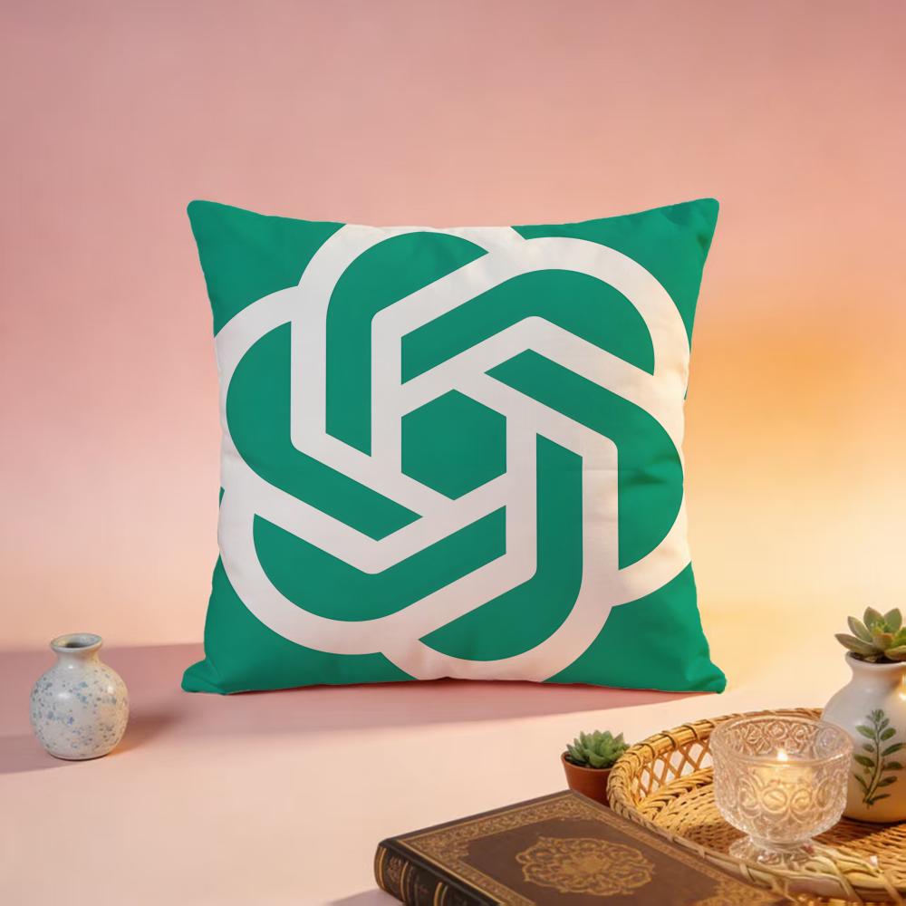 

Popular CChatGPTed Cushion Cover Premium SkinFriendly Pillow Case MultiPurpose for Home Office Travel 30X30cm