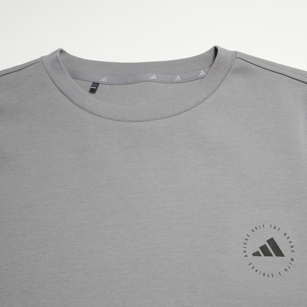 adidas Yuvarlak Yaka Sweatshirt Düz Logolu Yuvarlak Yaka Uzun Kollu Erkek Sweatshirt Haki IN6484