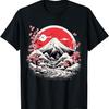 Mount Fuji Kirschblüten T-Shirt
