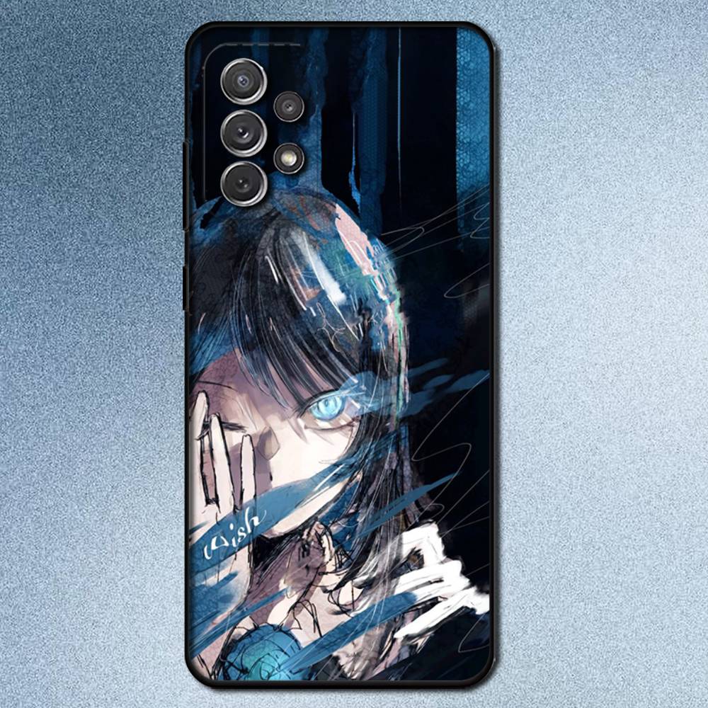 Ado Kyogen X Uta Phone Case For Samsung S25,S24,S21,S22,S23,S30,Ultra,S20,Plus,Fe,Lite,Note,10,9,5G Black Cover