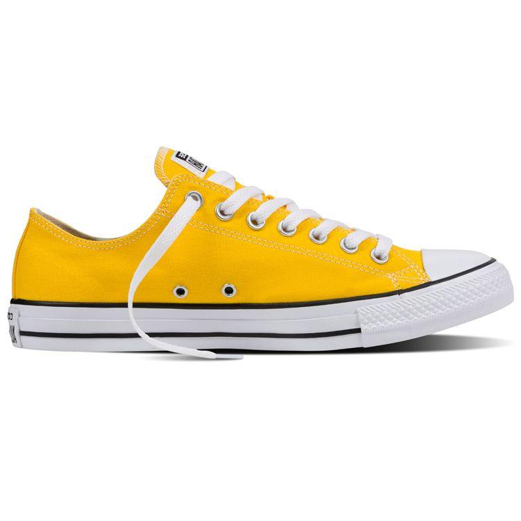Converse Chuck Taylor All Star Low Lemon Chrome Unisex Sneakers Yellow 130129C