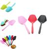 Timeless Design Cooking Shovel Vegetable Strainer Scoop Nylon Spoon Colander For Every Kitchen Style