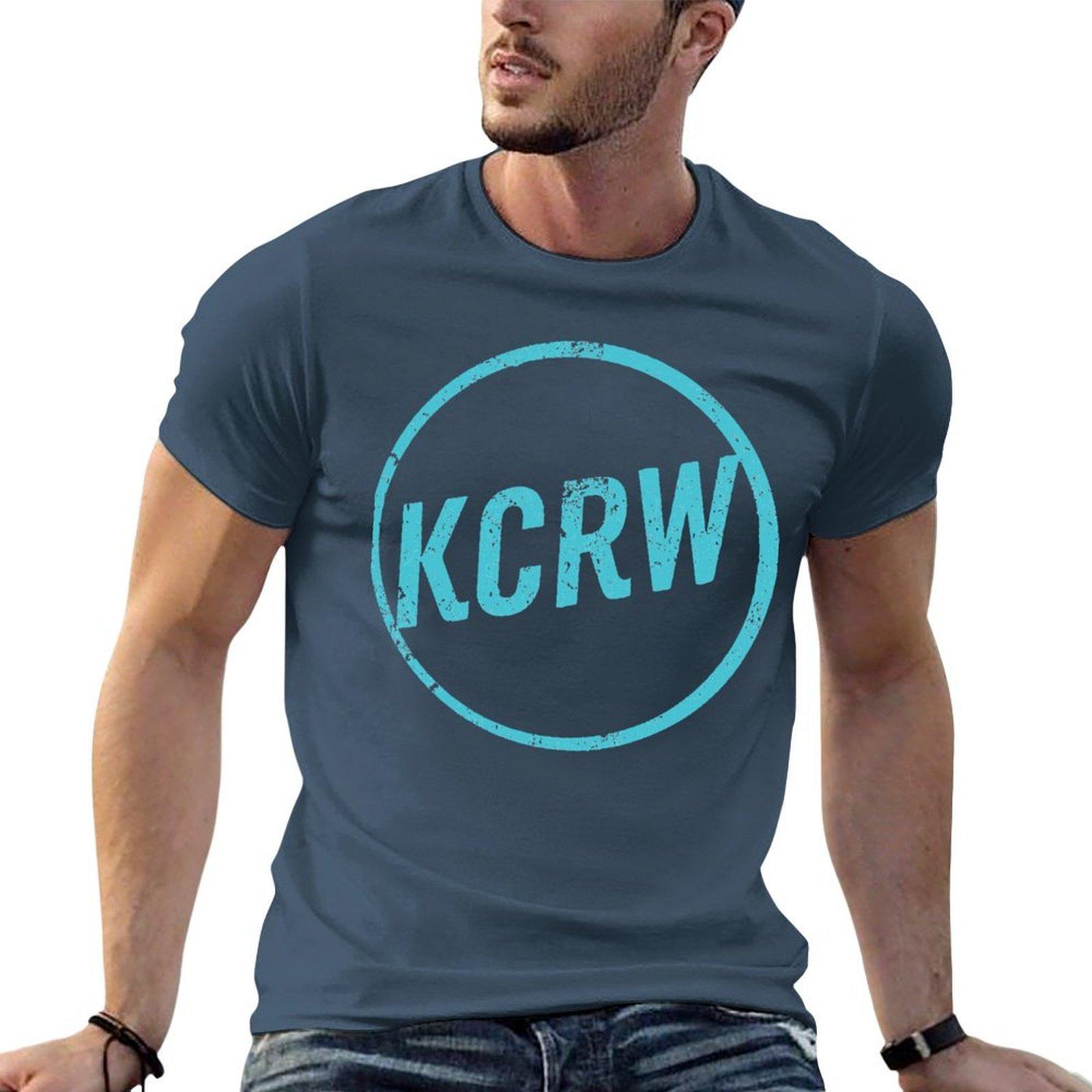 Kcrw Radio Tshirt T Shirt For Unisex Cotton Tshirt 100 Unisexs Graphic T Shirts Tshirt S