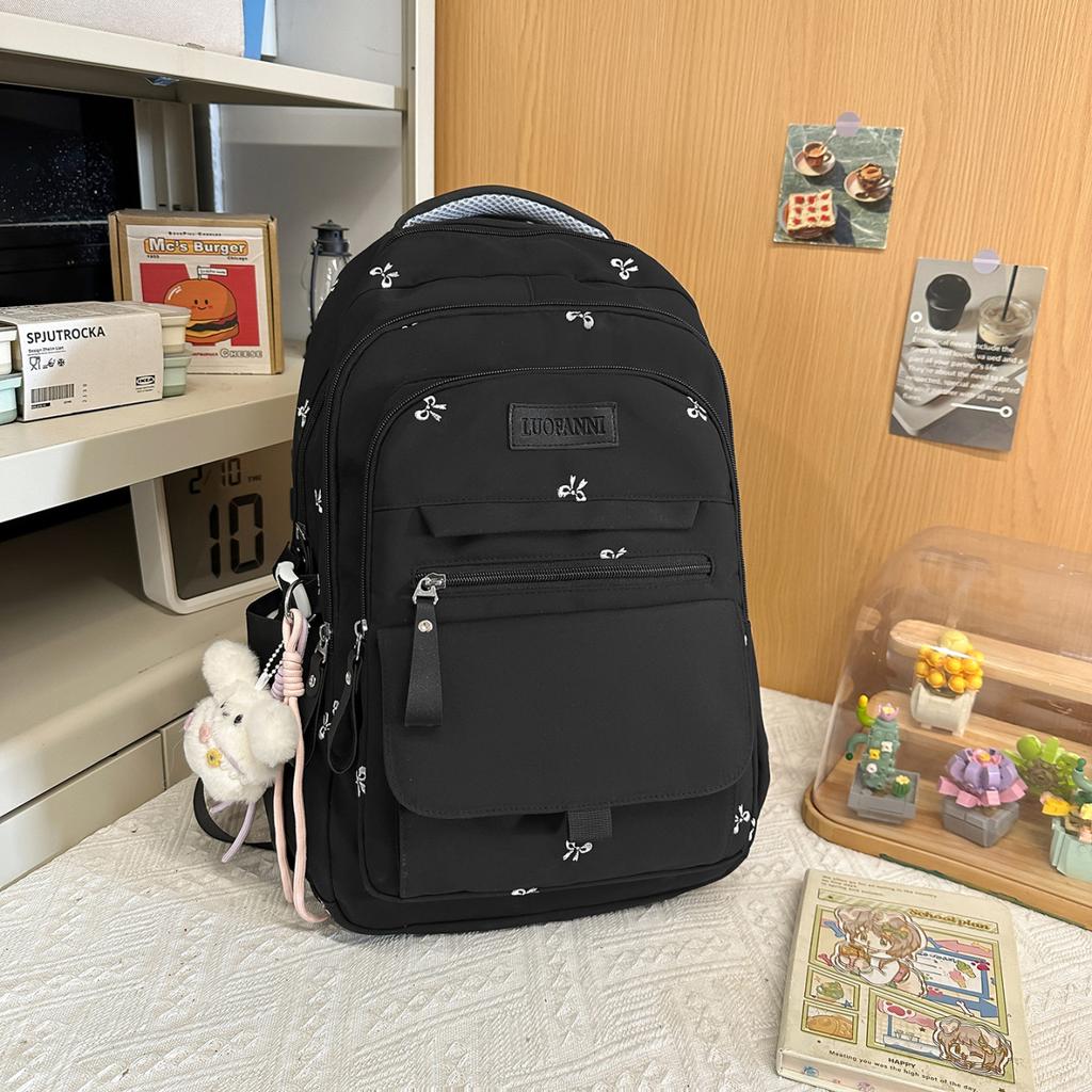Schoolbag1011 New High-value Mori Backpack College Wind Junior High School Student Backpack Large-capacity High-value Schoolbag