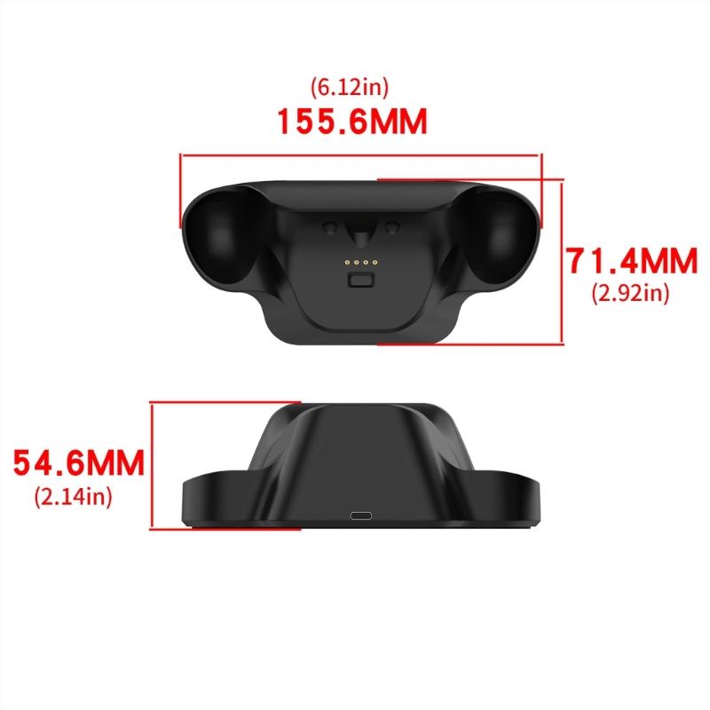 Game Controller Charging Station Charging Stand Gaming Accessories for G7 Fast Charging Dock Station Base
