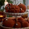 24pcs/Set Sparkling Christmas Spheres 4CM Xmas Window Decor Christmas Tree Props  Festive Decoration