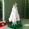 3 stücke Magisch Wachsender Weihnachtsbaum DIY Spaß Weihnachtsgeschenk Spielzeug für Erwachsene Kinder Home Festival Party Decor Requisiten Mini Baum