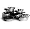 Woll Concept Pot Set, 10 Pieces (NCSET002)
