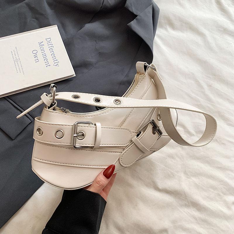 Y2k Design Underarm Bag for Women, 2026 New Versatile Style Handbag, Fashiable High Beauty Shoulder Bags