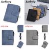 Urban Minimalist Pu Wallet For Women With Card Organizer And Solid Pattern Design For Everyday