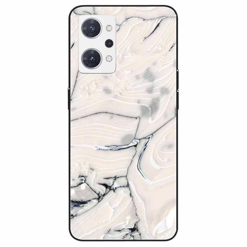 For OPPO Reno 9A 7A Case Soft TPU Fashion Marble Silicone Bumper Covers for OPPO Reno 9 A 5G CPH2523 Reno7A Protector Reno9 A