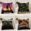 The W-walking D-dead Cushion Cover Premium Comfort Reversible Pillow Cover - Dual - Use Design for Home & Car
