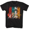 Masters of the Universe Villian Stripes Black TShirt Unisex T-Shirt