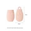 Fasola Small Hot Water Bag, Water-Filled Hot Water Bag for Menstrual Pain Relief, Mini Hot Compress Bag for Girls, Silicone Hand Warmer Bag