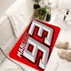 M-Marquezs-s 93 Logo Entrance Door Mat Washable Non-Slip Living Room Sofa Chairs Area Mat Kitchen Welcome Doormat