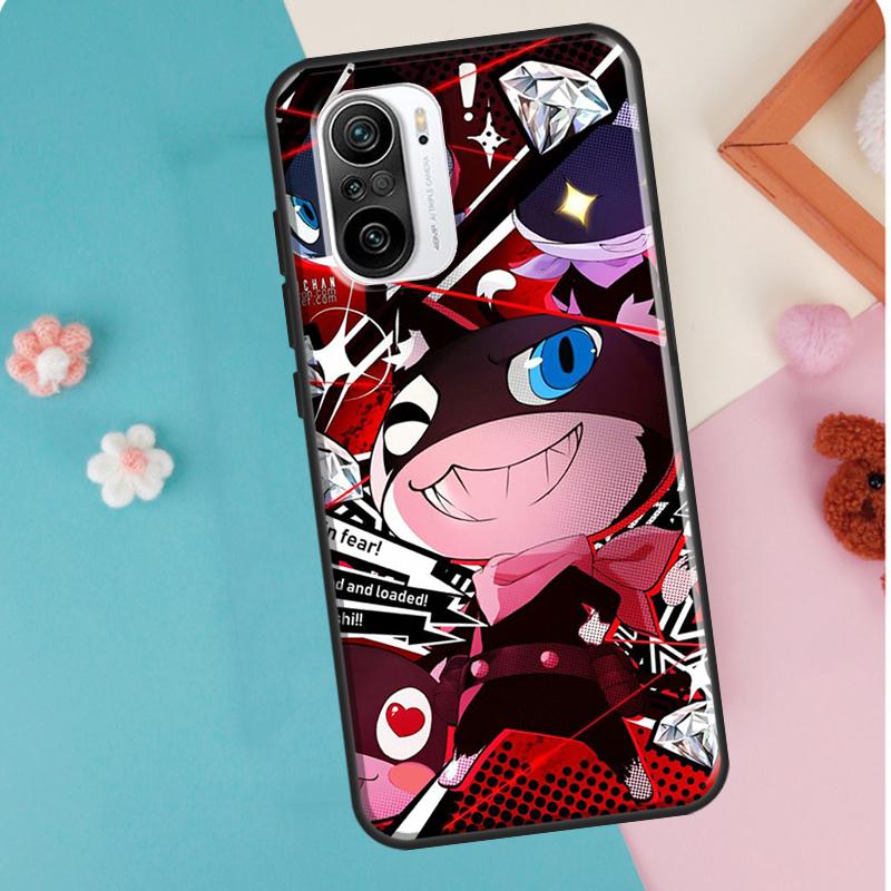 Persona 5 Yıldızları Xiaomi Mi 11 Lite Mi 12 Pro 12X 10T 11T Pro İçin Kılıf Kapak POCO X3 X4 Pro GT M3 M4 F3 İçin