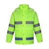 Reflective Oxford Cloth Raincoat Set for Traffic and Sanitation Workers