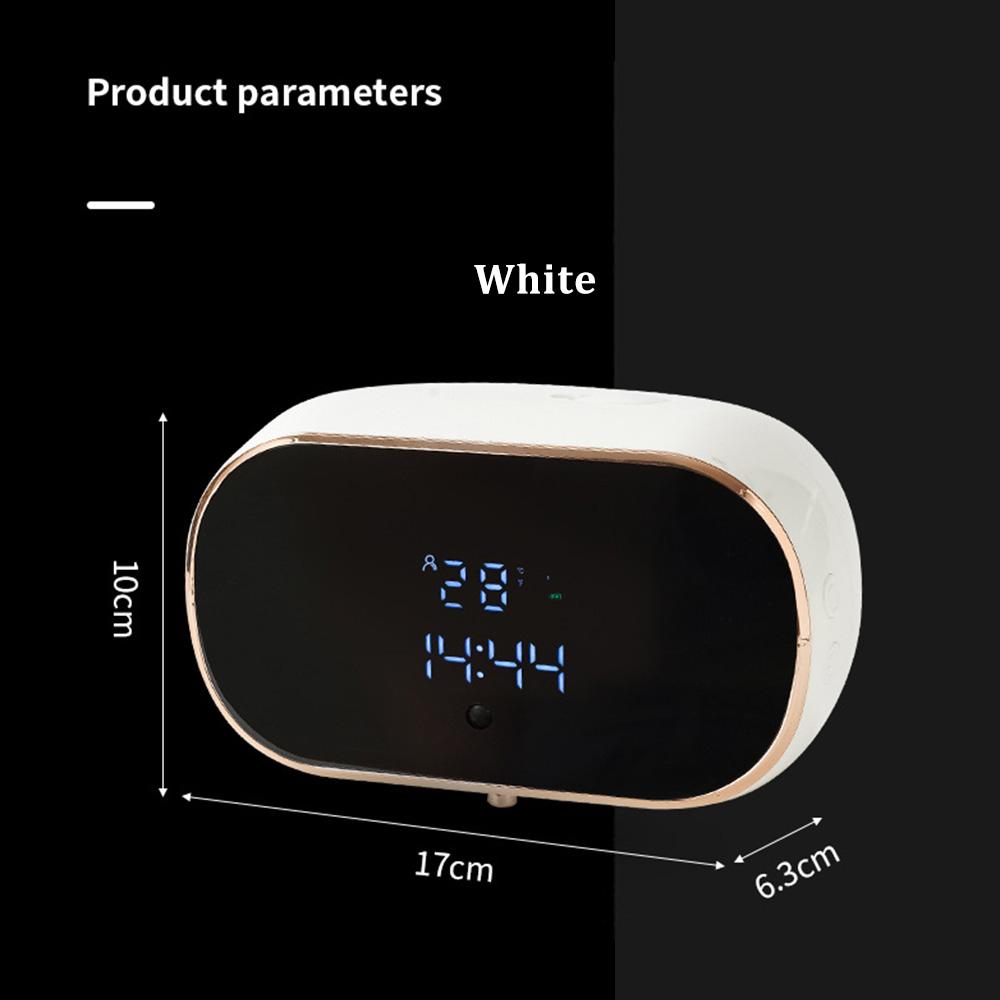 New Intelligent Wall Mounted Sensing Soap Dispenser with Non-contact Infrared Bubbles Suitable for Kitchens and Bathrooms