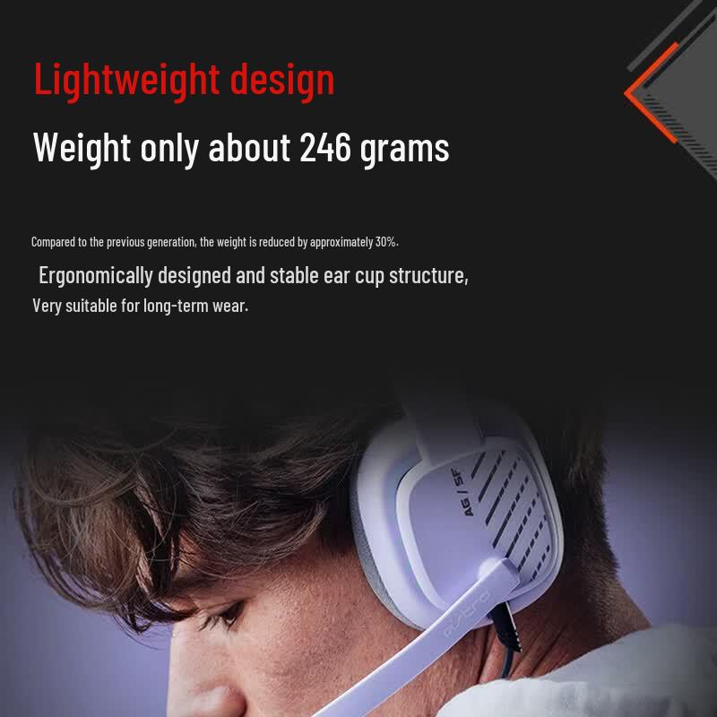 Logitech Astro A10 Wired Gaming Headset