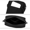 Mini Crossbody Shoulder Bag For Men Lightweight Small Messenger Satchel Bag For Travel Casual
