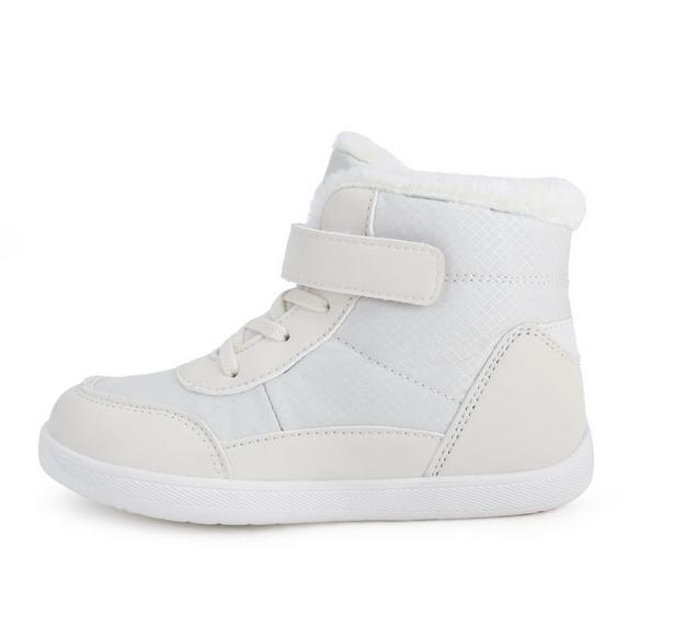 Kids Wide Toe Barefoot Snow Boots | Boys/Girls Winter Minimalist Sneakers | Girls Boys Warm Boot Toddler Little Big Kids