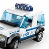 WANGE 1988 Police Car Lego Compatible Block 2888wg, Mixed Color