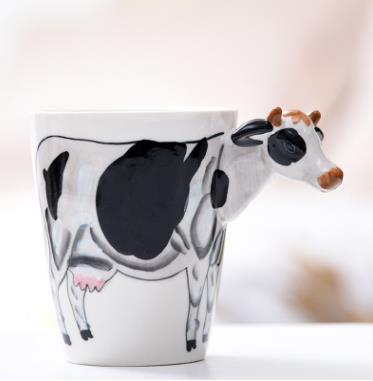 New design Creative Ceramic 3D Mug